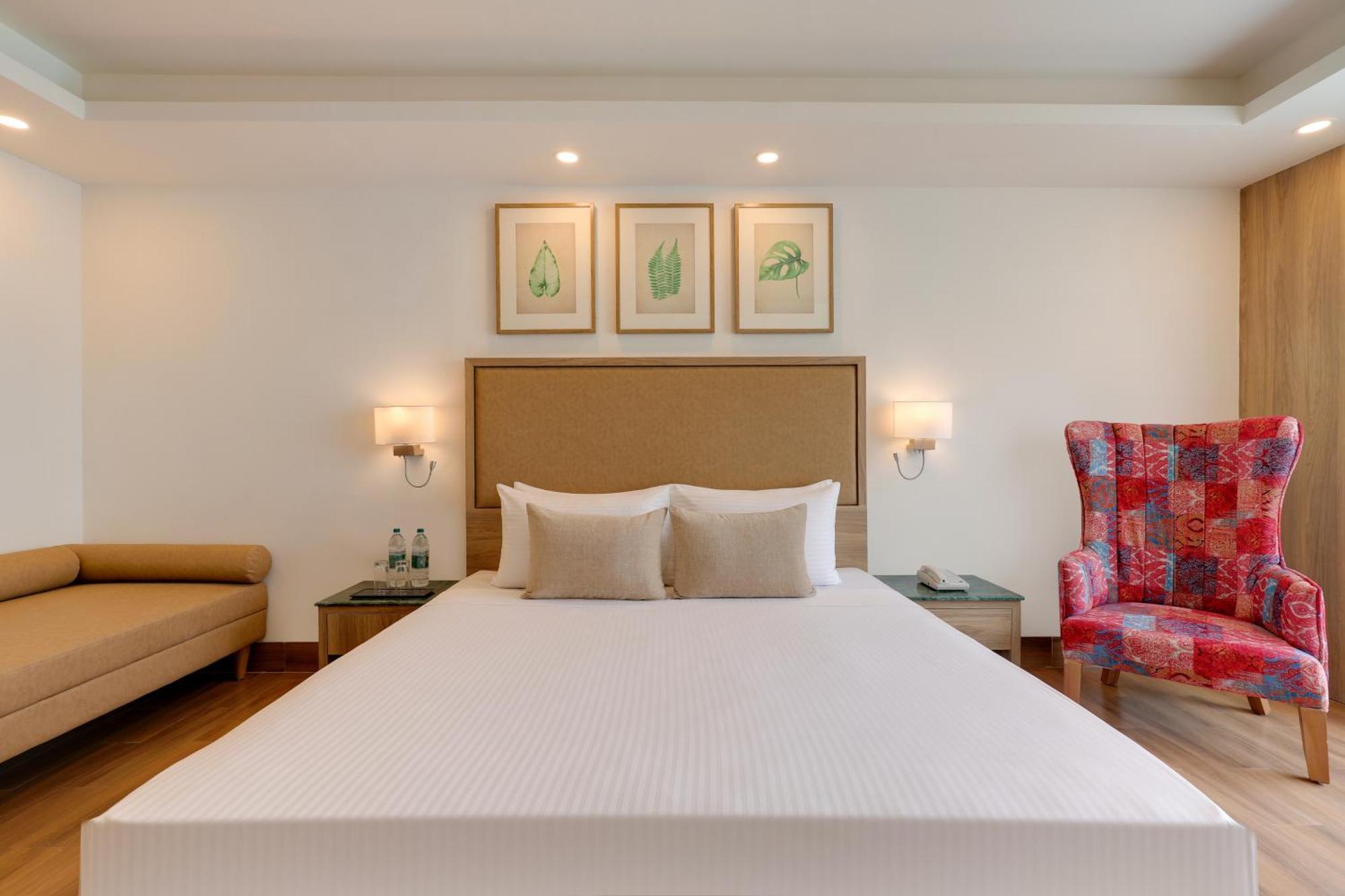 Lemon Tree Hotel, Rishīkesh Kamer foto